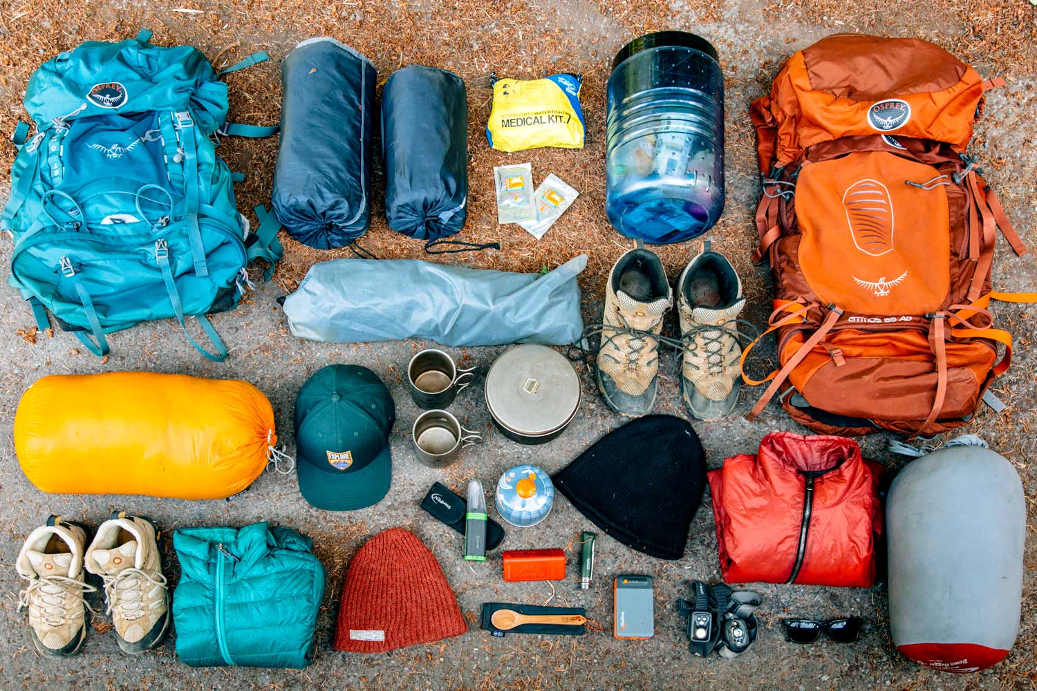 Backpacking-Gear