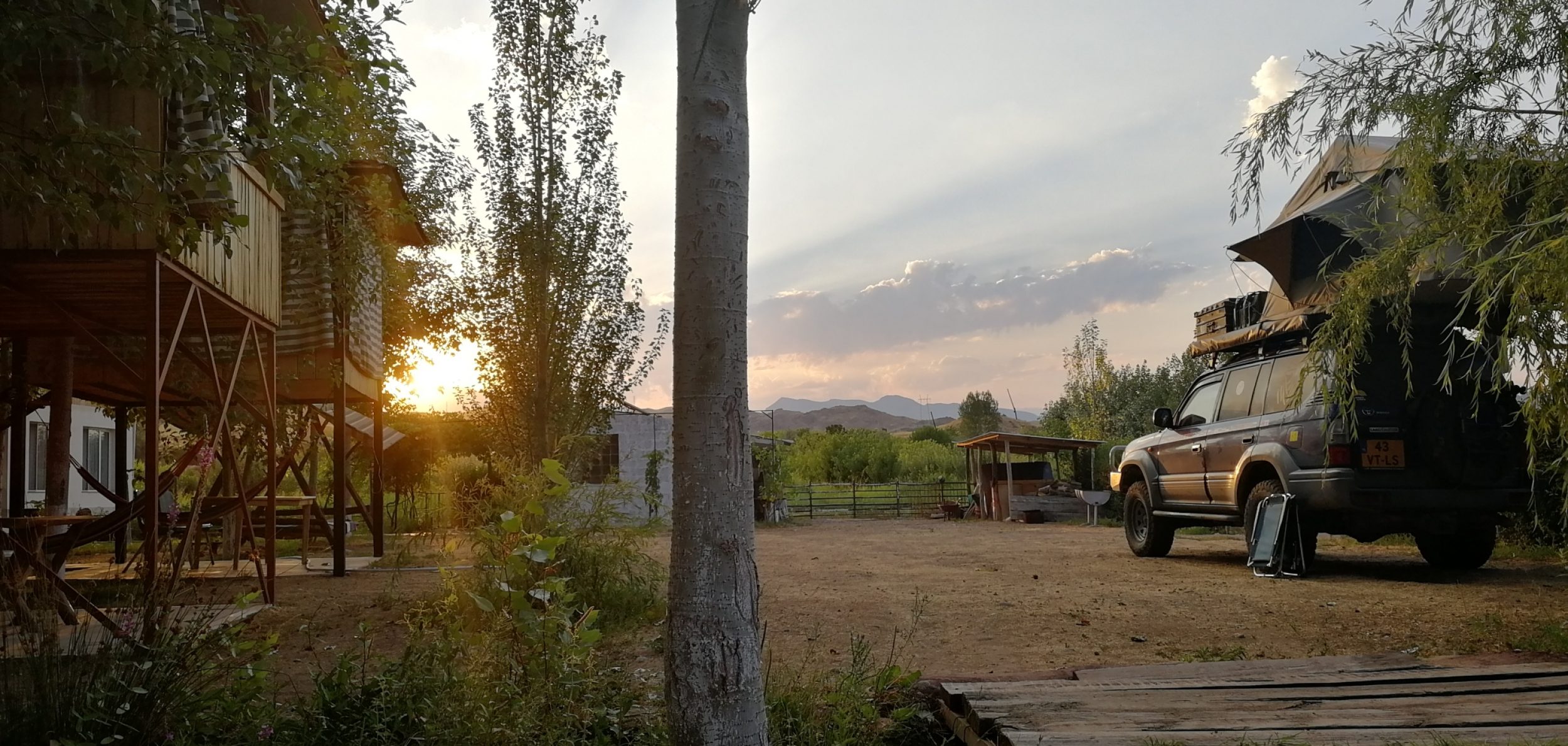 Crossway camping